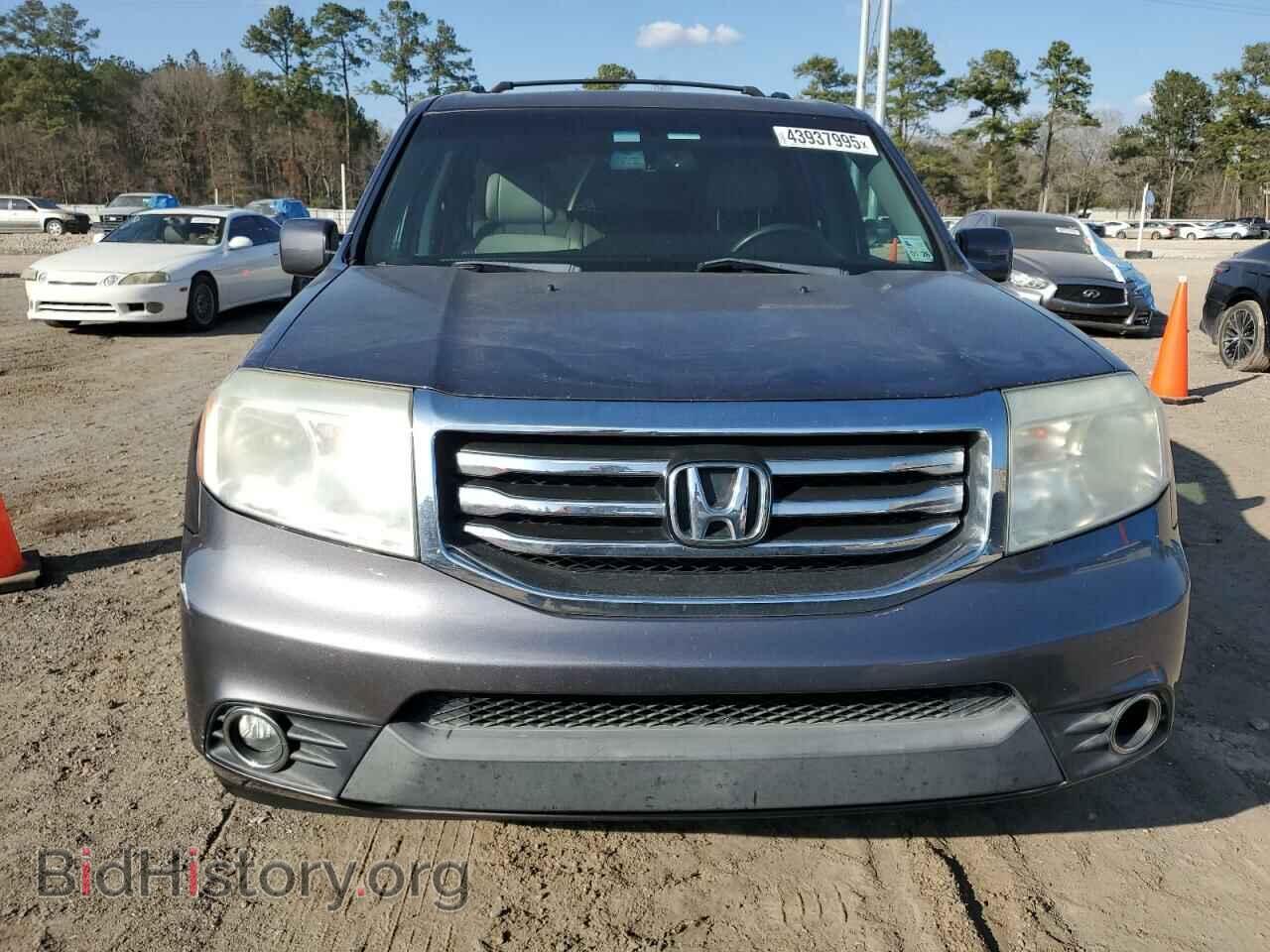 2014 HONDA PILOT - VIN: 5FNYF3H55EB018442 - Фото 5