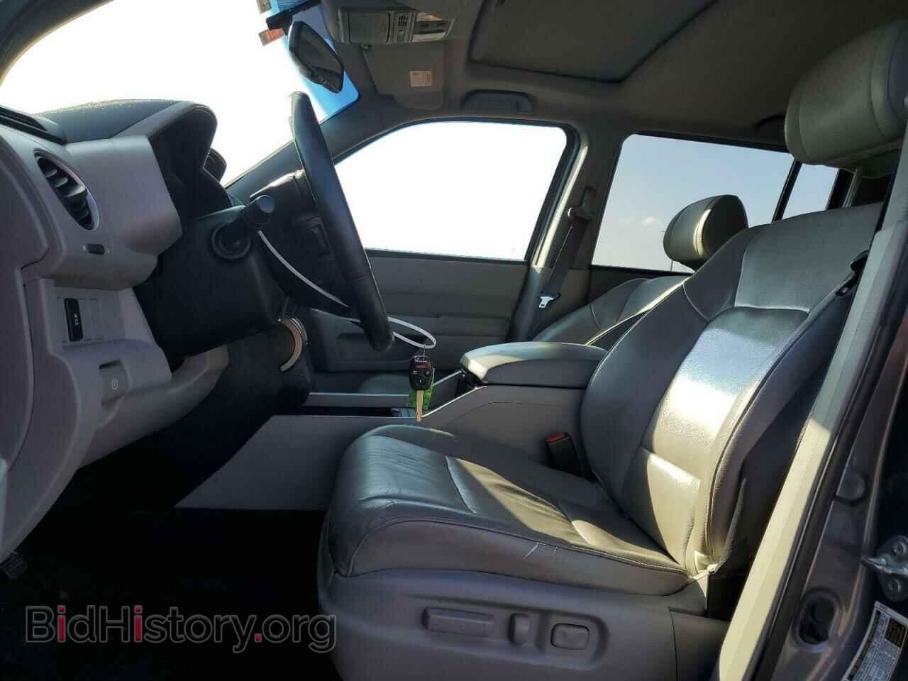 2014 HONDA PILOT - VIN: 5FNYF3H55EB018442 - Фото 7