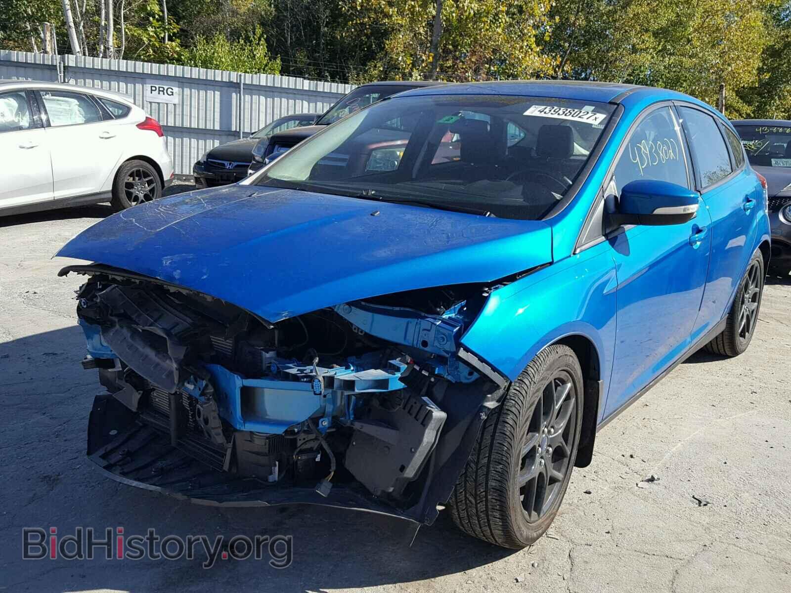 2016 FORD FOCUS - VIN: 1FADP3K22GL218856 - Фото 2