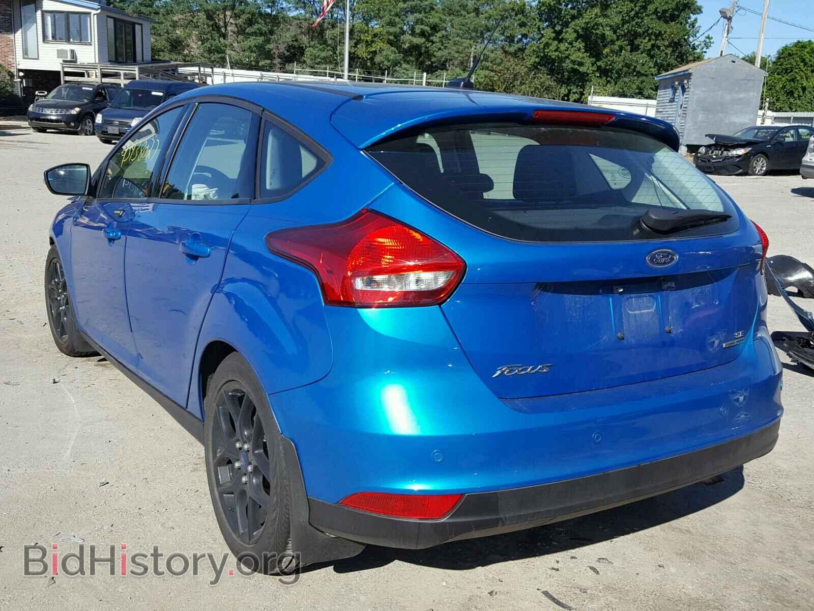 2016 FORD FOCUS - VIN: 1FADP3K22GL218856 - Фото 3