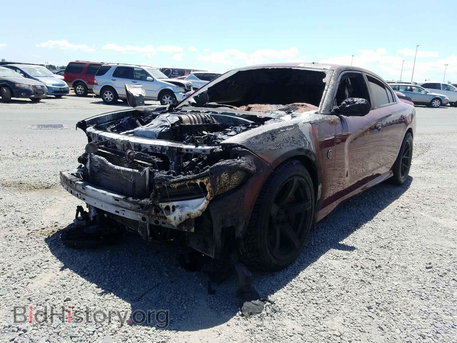 2018 DODGE CHARGER - VIN: 2C3CDXL96JH133111 - Фото 2
