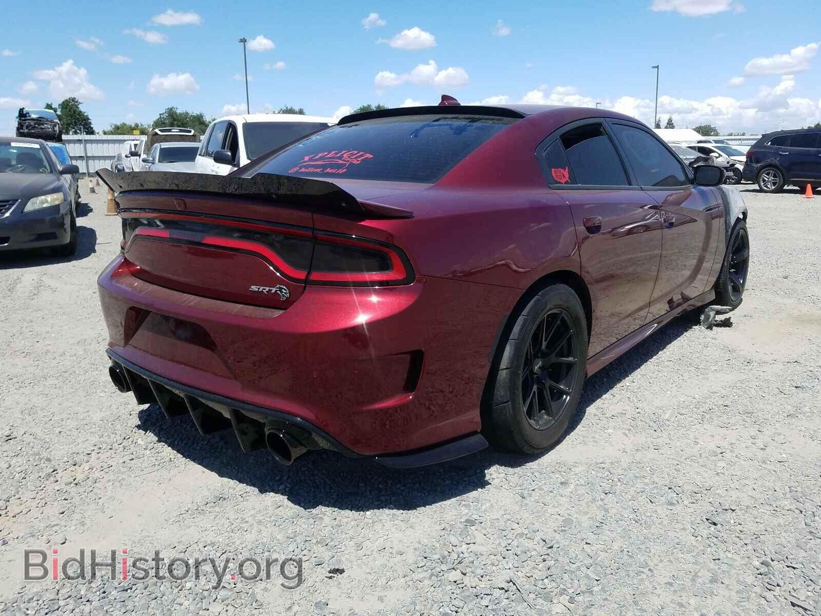 2018 DODGE CHARGER - VIN: 2C3CDXL96JH133111 - Фото 4