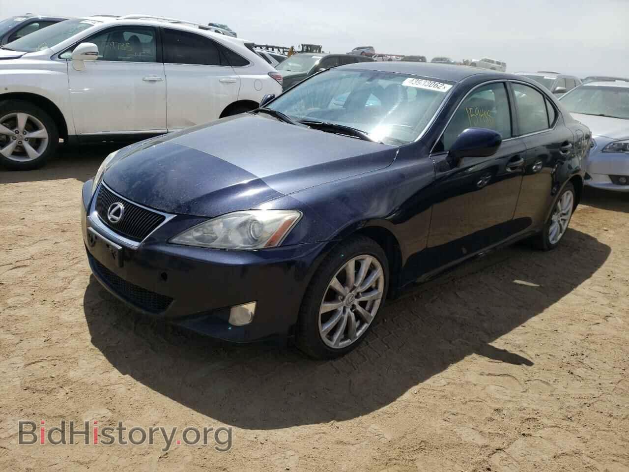2008 LEXUS IS - VIN: JTHCK262X85019048 - Фото 2