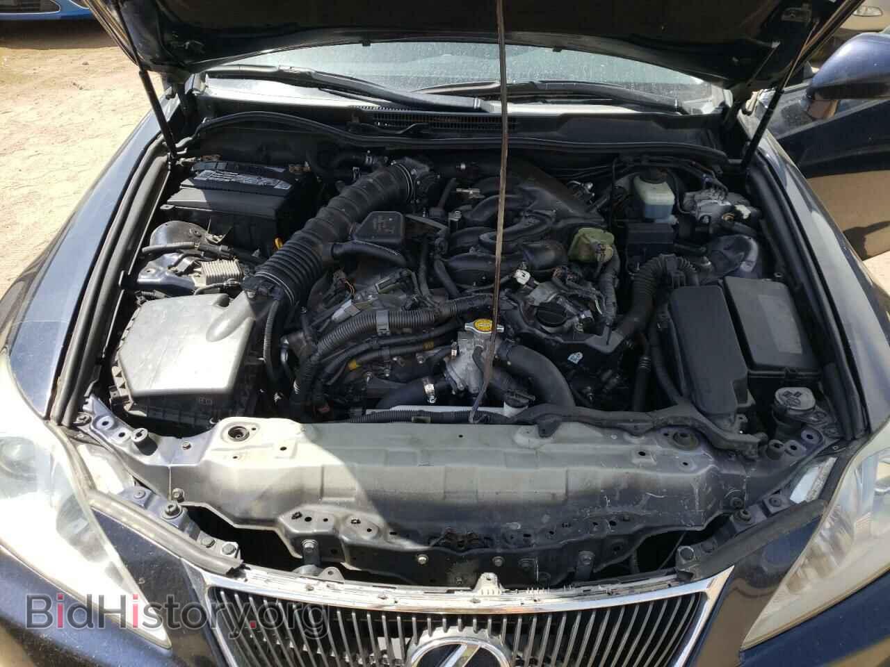 2008 LEXUS IS - VIN: JTHCK262X85019048 - Фото 7