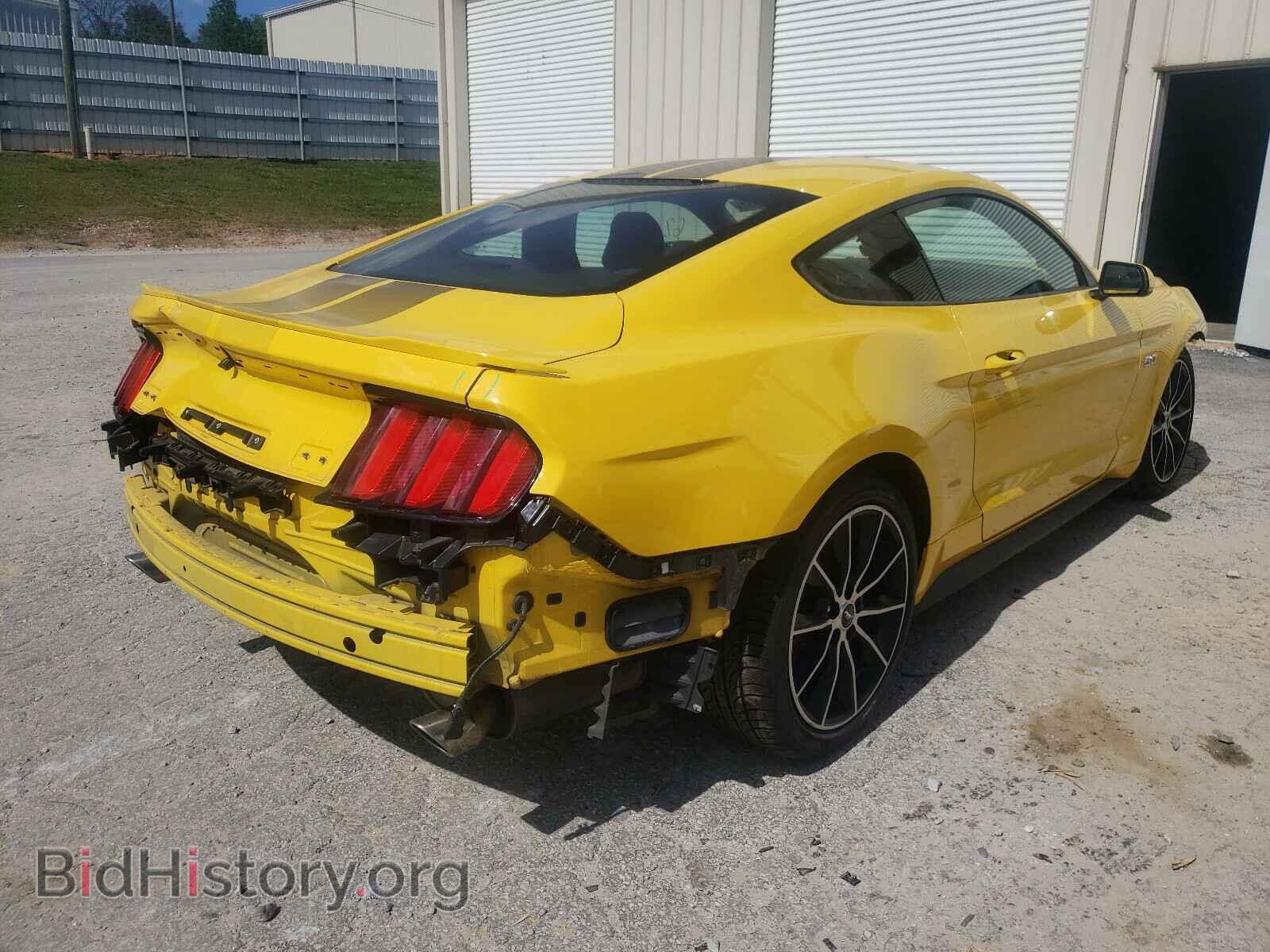 2017 FORD MUSTANG - VIN: 1FA6P8CF0H5236558 - Фото 4
