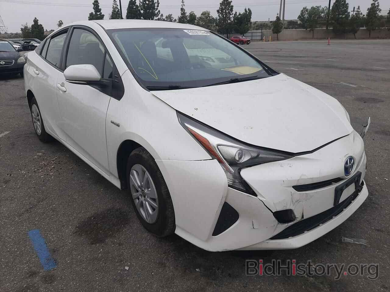 Photo JTDKBRFU3G3010080 - TOYOTA PRIUS 2016