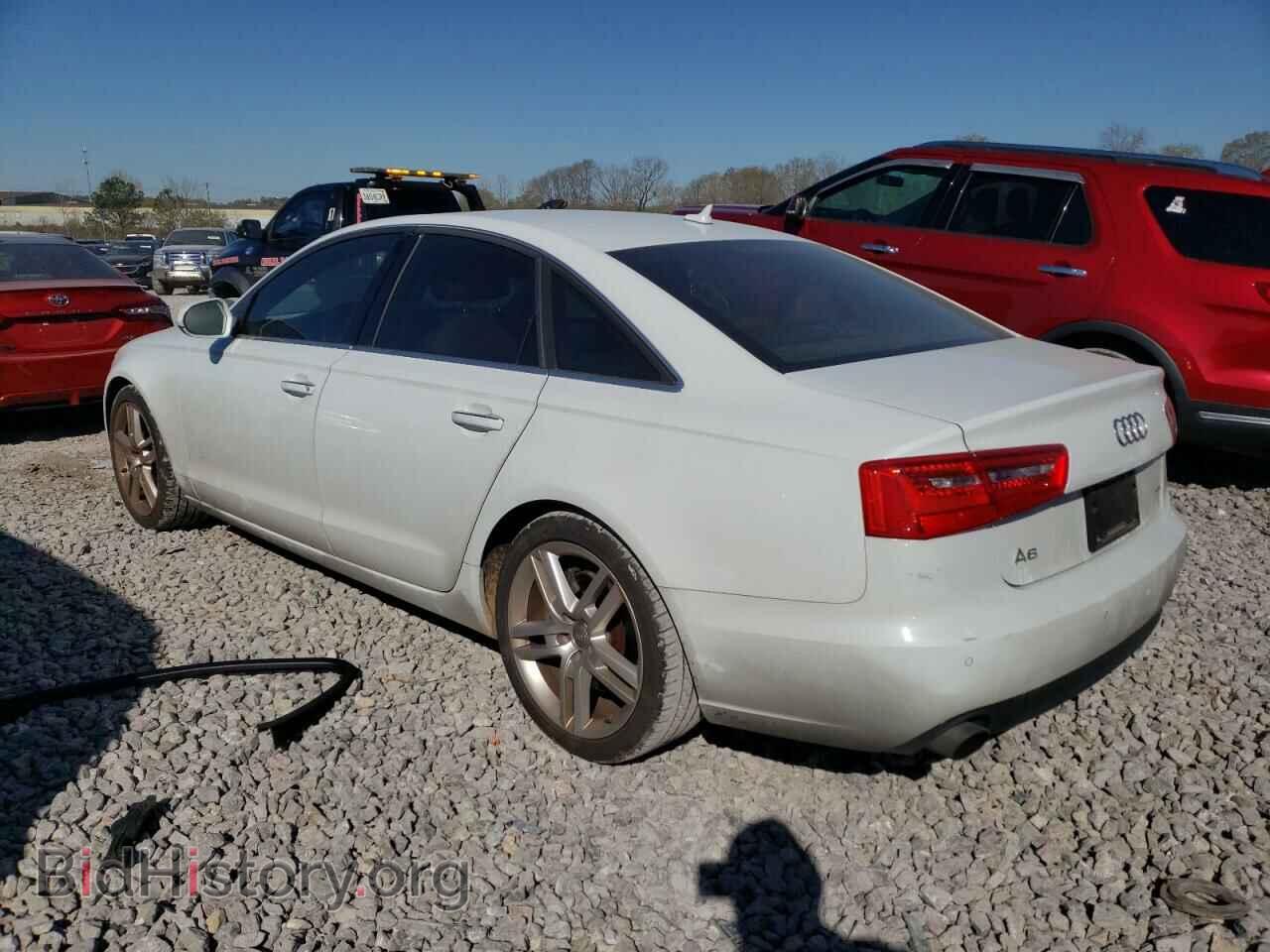 2015 AUDI A6 - VIN: WAUGFAFC3FN036780 - Фото 2