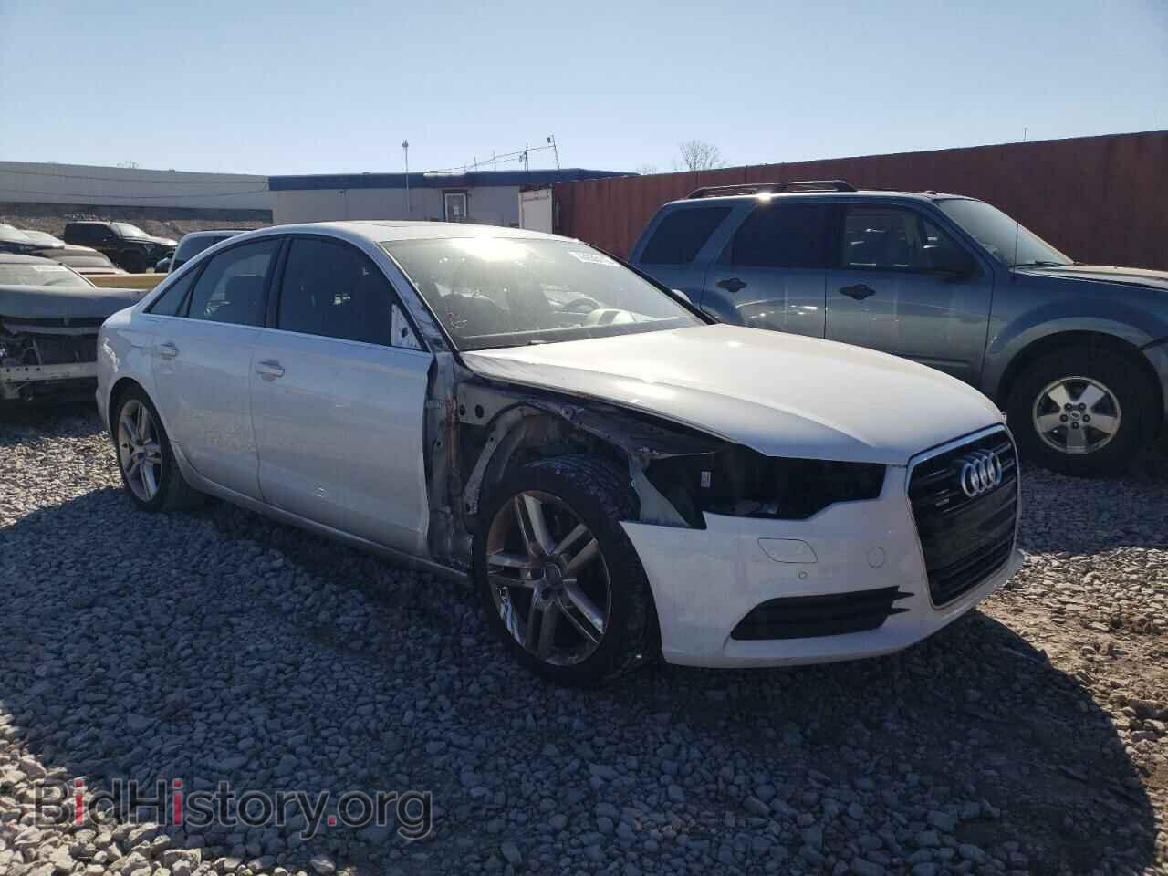 2015 AUDI A6 - VIN: WAUGFAFC3FN036780 - Фото 4