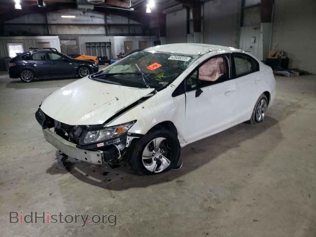 Фотография 19XFB2F5XFE700370 - HONDA CIVIC 2015