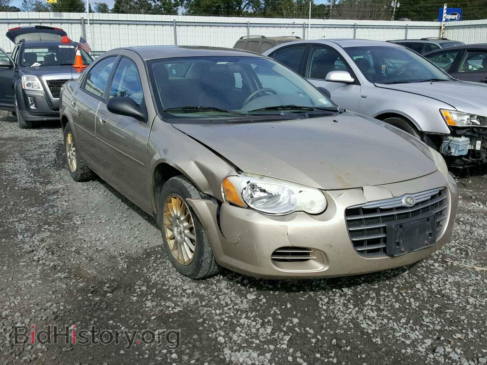 Фотография 1C3EL46R64N324612 - CHRYSLER SEBRING 2004