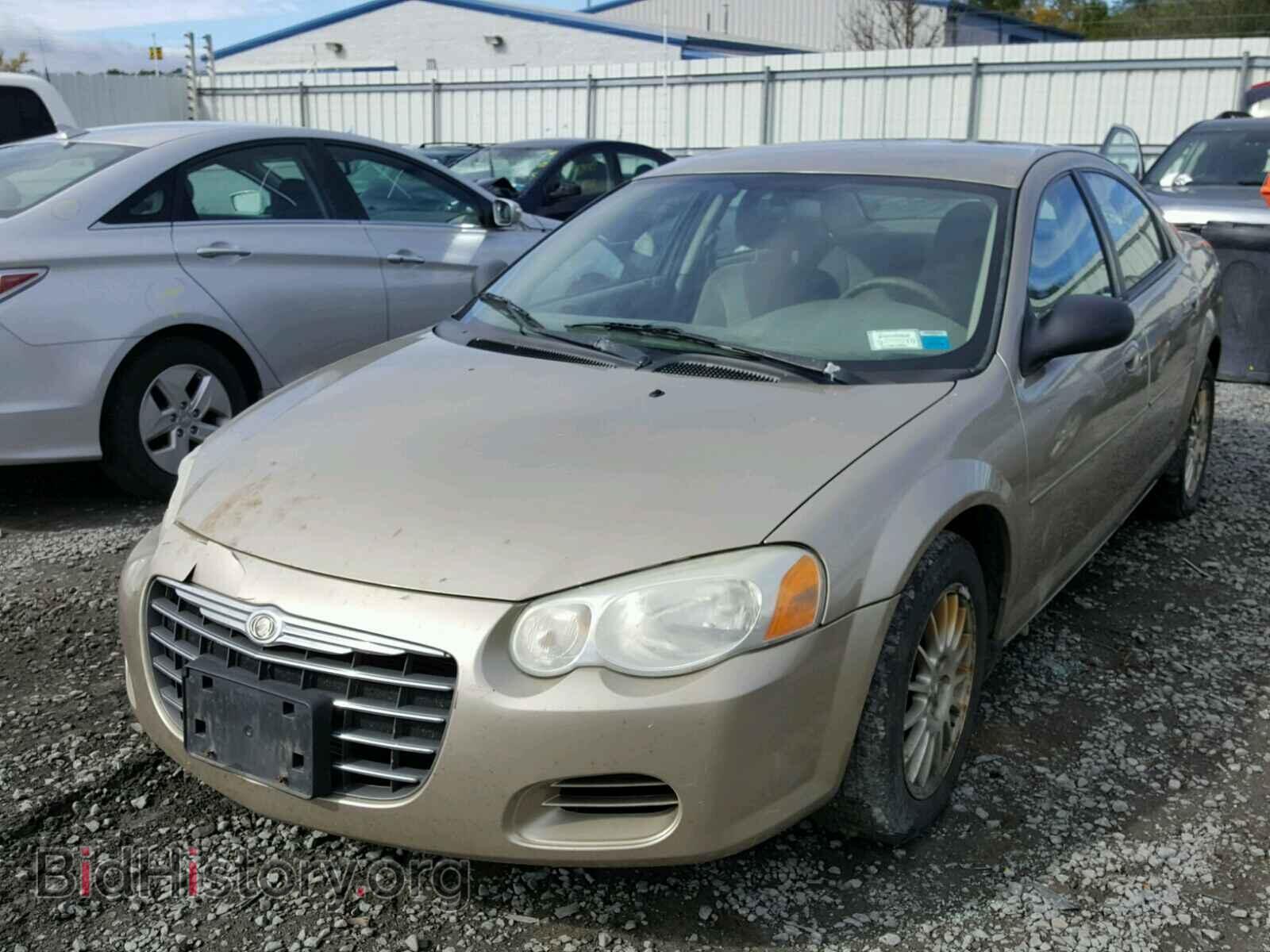 2004 CHRYSLER SEBRING - VIN: 1C3EL46R64N324612 - Фото 2