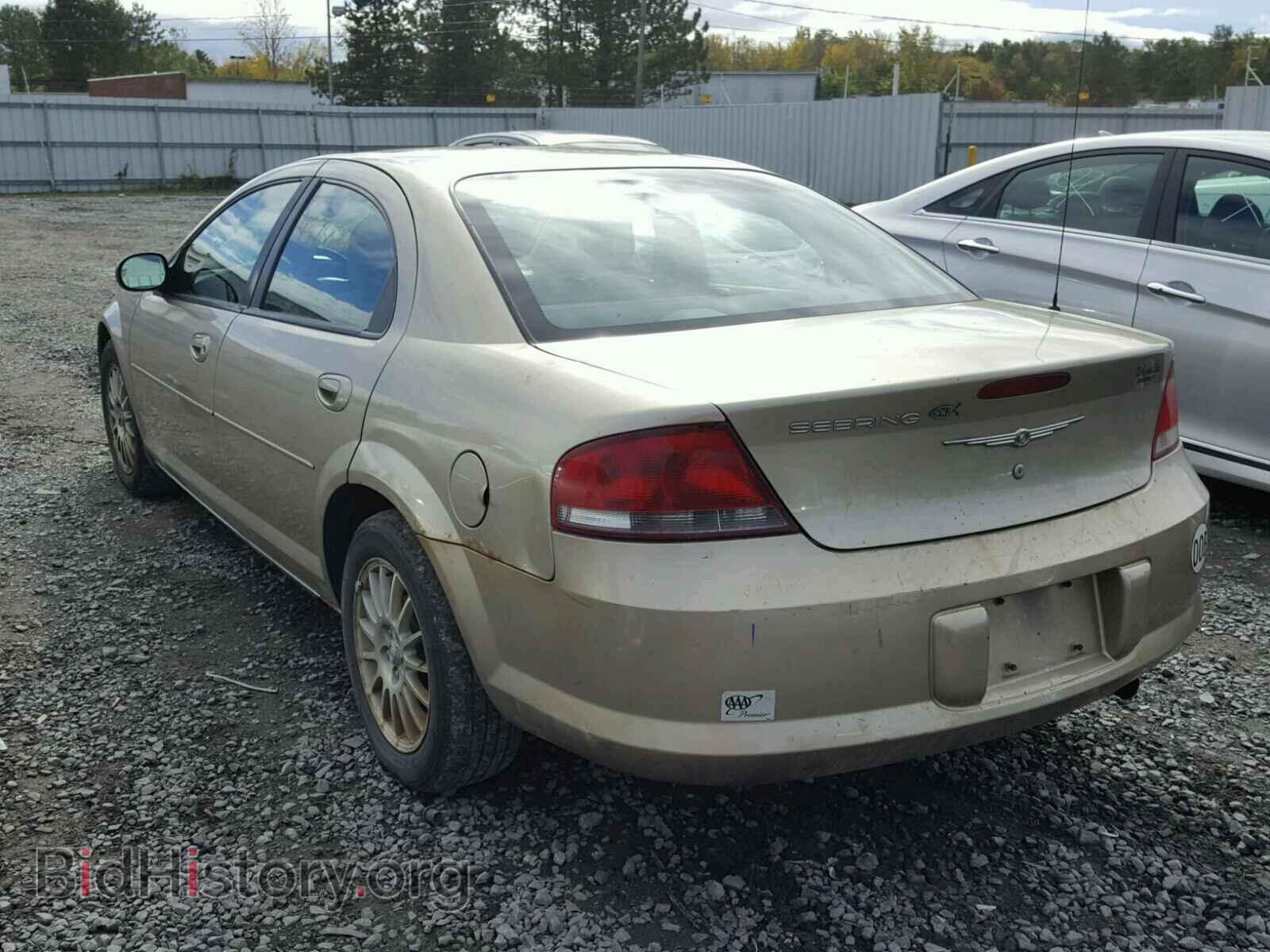 2004 CHRYSLER SEBRING - VIN: 1C3EL46R64N324612 - Фото 3