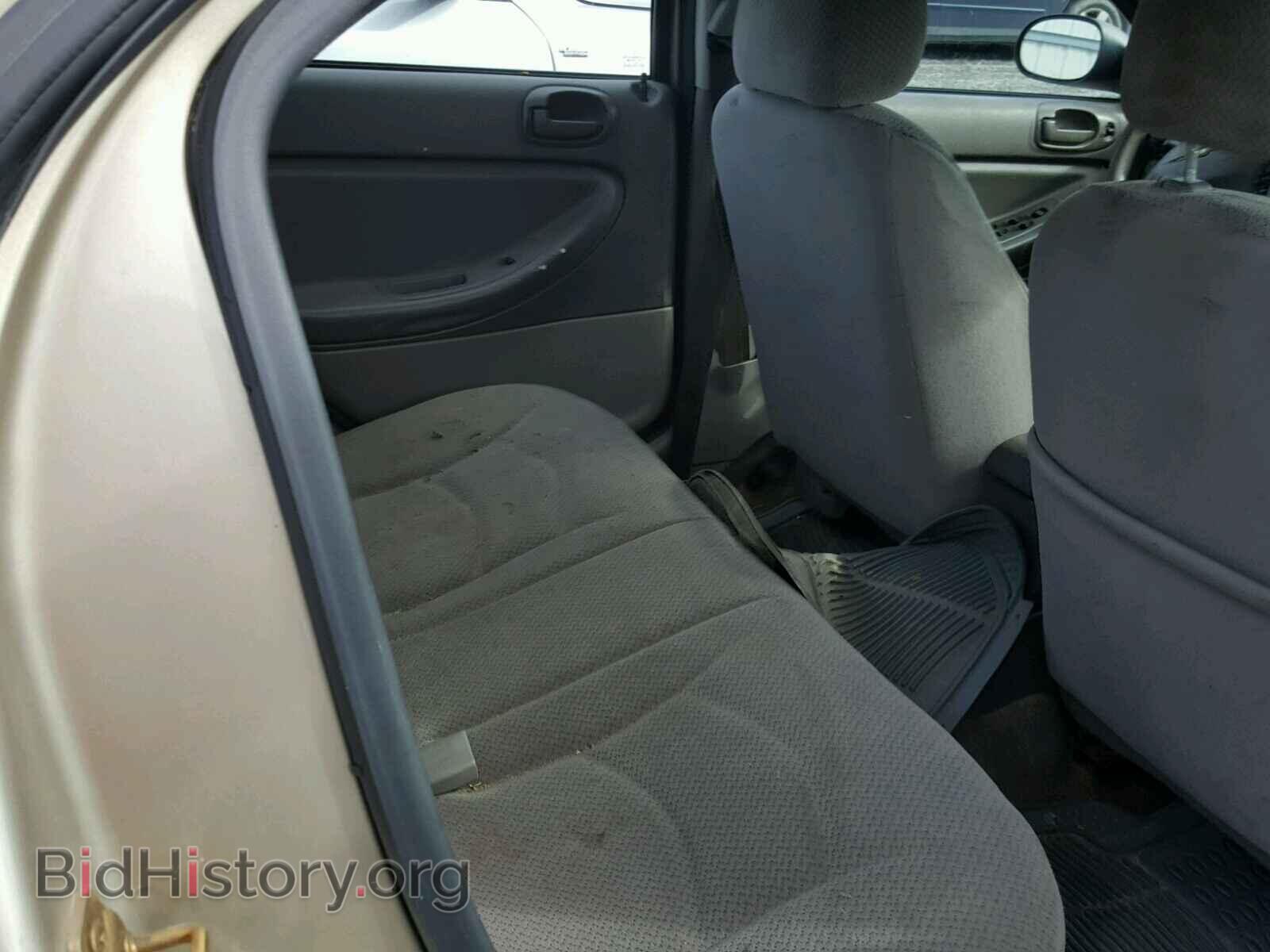2004 CHRYSLER SEBRING - VIN: 1C3EL46R64N324612 - Фото 6