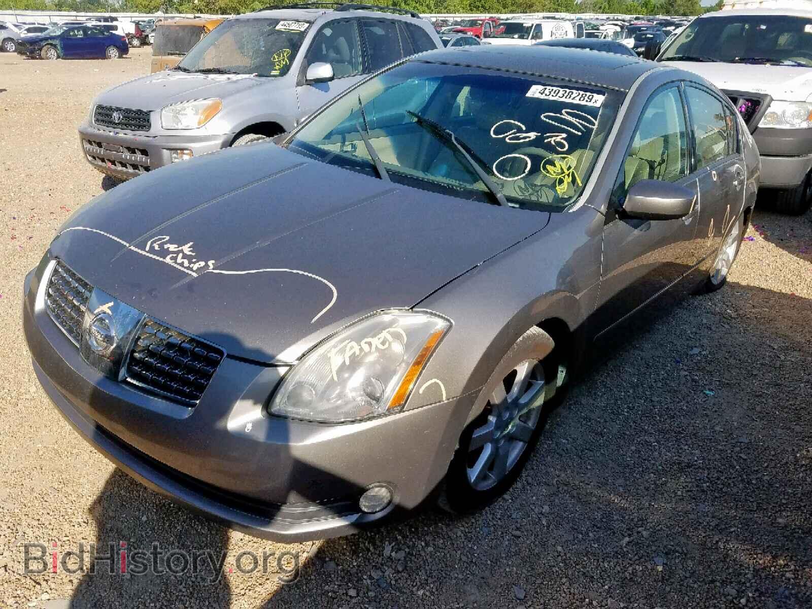 2006 NISSAN MAXIMA - VIN: 1N4BA41E86C829984 - Фото 2