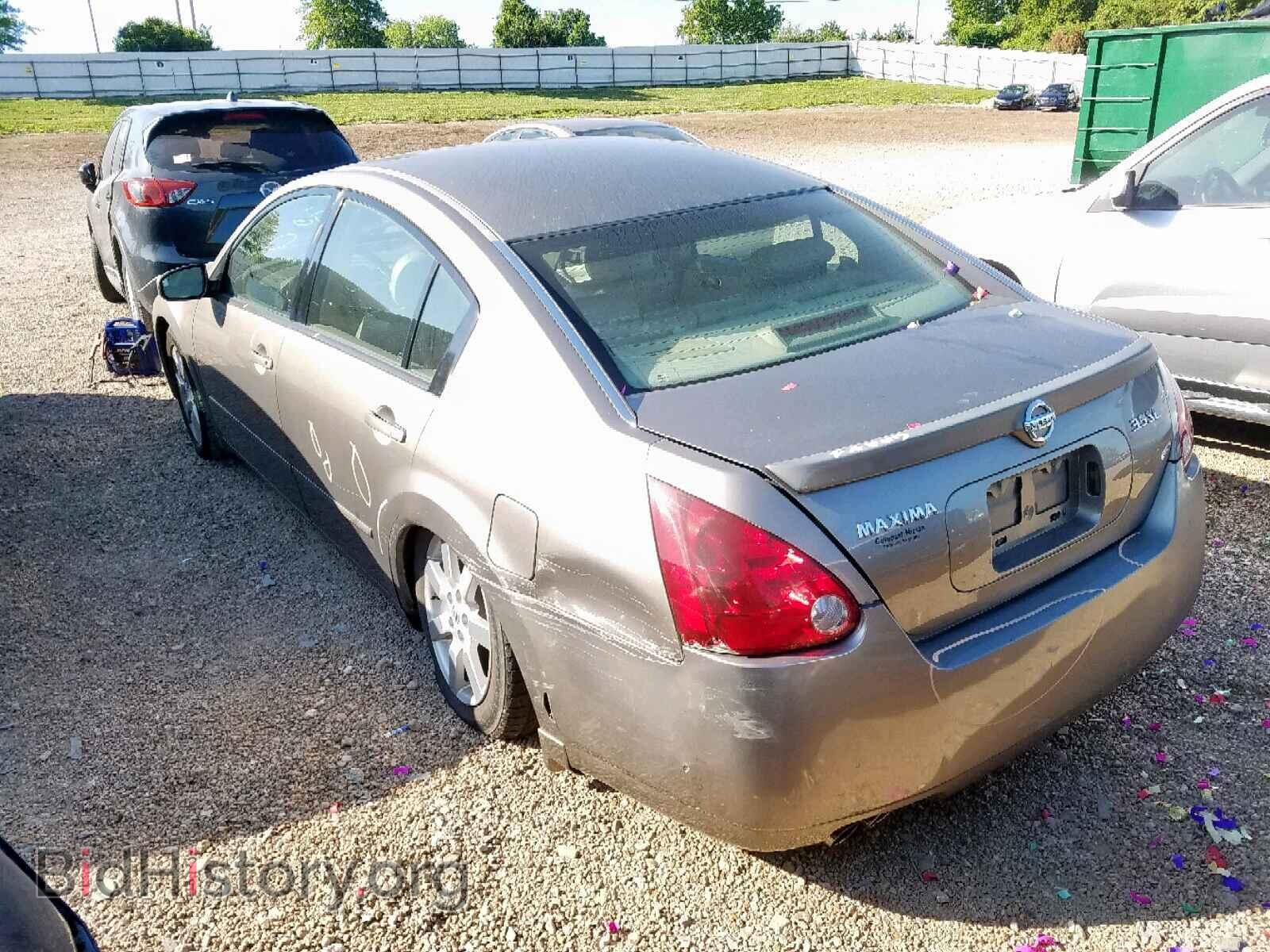 2006 NISSAN MAXIMA - VIN: 1N4BA41E86C829984 - Фото 3