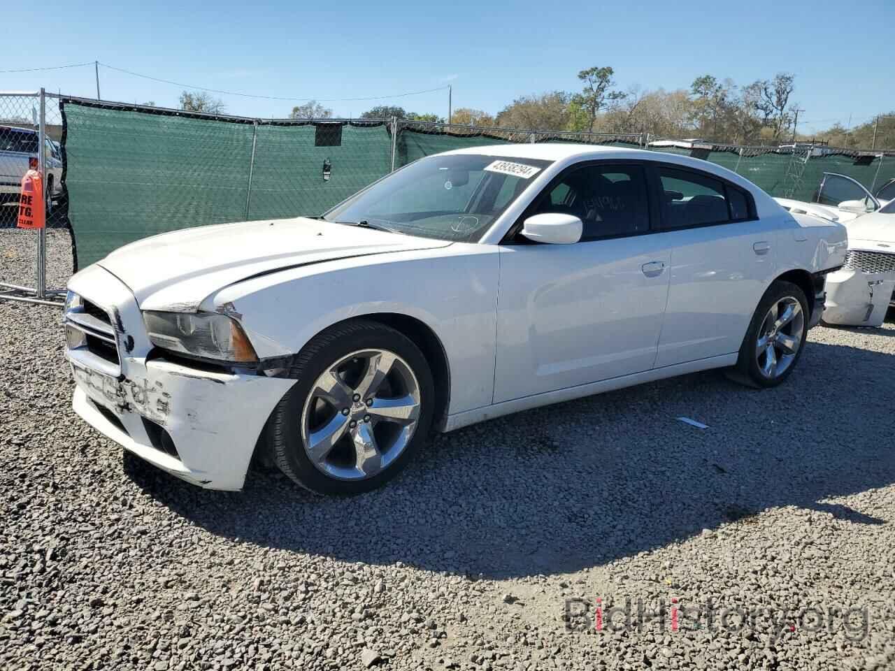 Photo 2C3CDXHG3EH147822 - DODGE CHARGER 2014