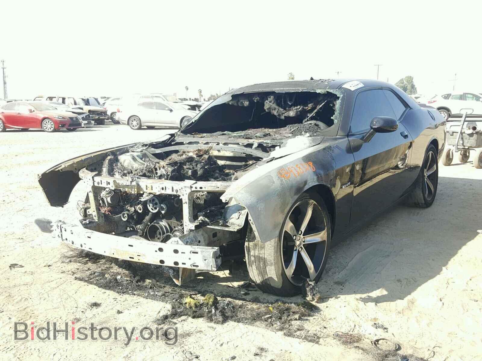 2016 DODGE CHALLENGER - VIN: 2C3CDZBT5GH309728 - Фото 2