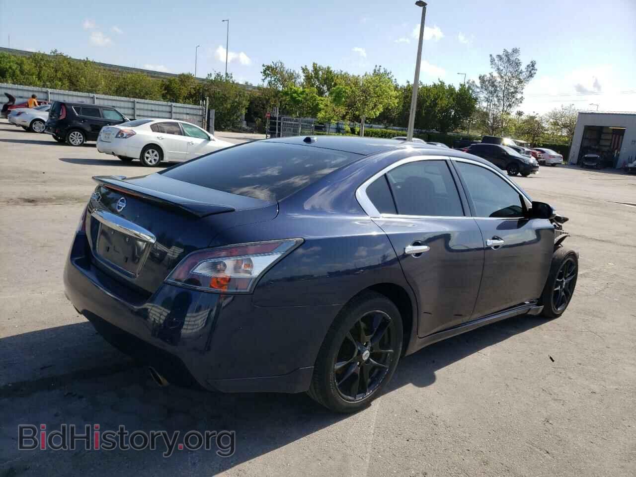 2014 NISSAN MAXIMA - VIN: 1N4AA5AP0EC447692 - Фото 4