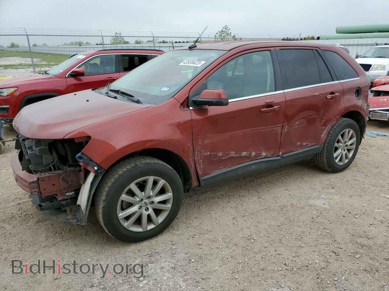 Фотография 2FMDK3KC8EBA20289 - FORD EDGE 2014