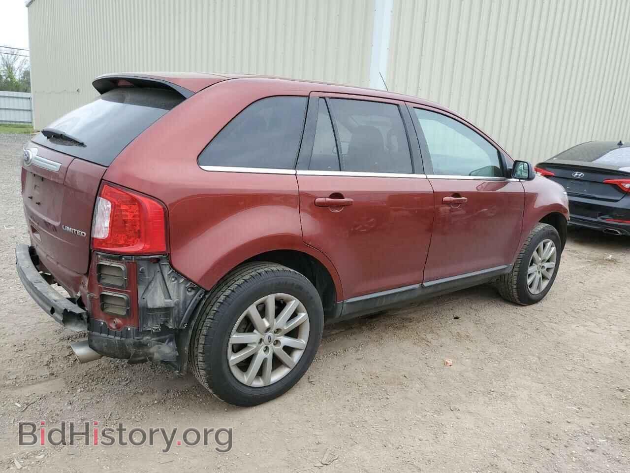 2014 FORD EDGE - VIN: 2FMDK3KC8EBA20289 - Photo 3
