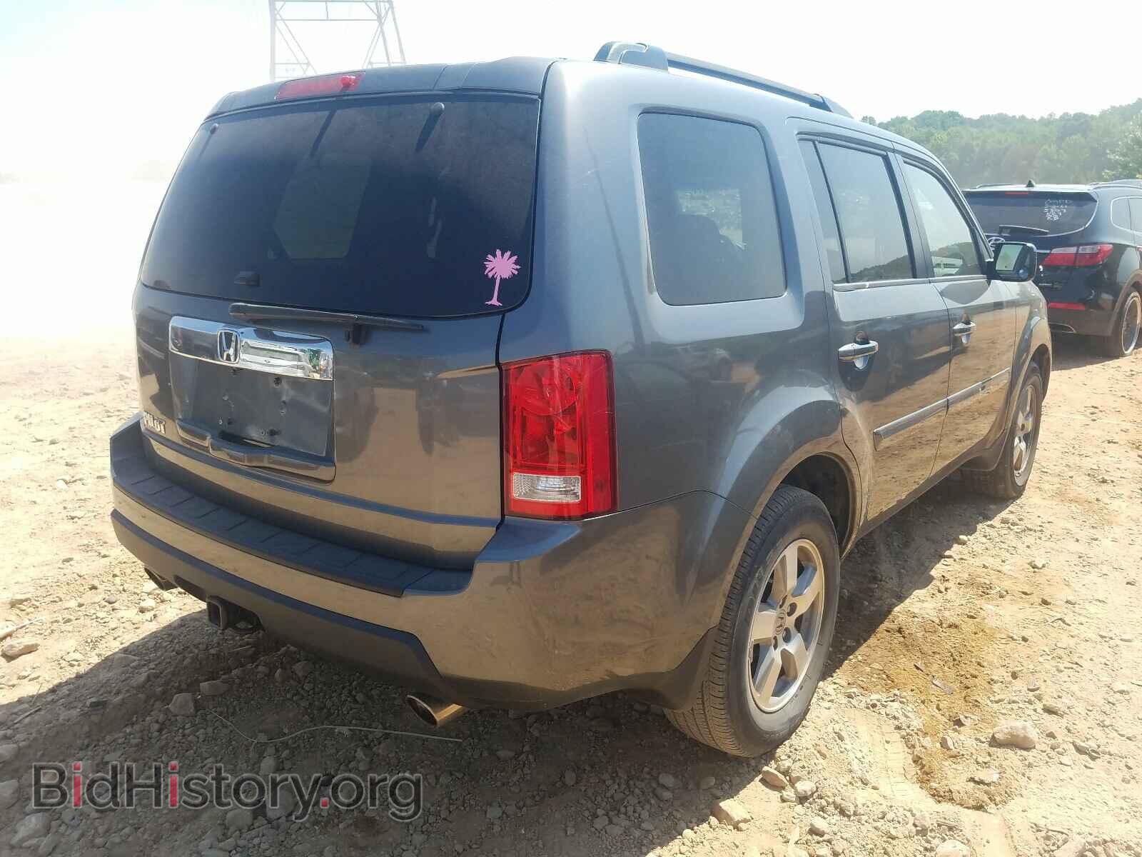2011 HONDA PILOT - VIN: 5FNYF3H57BB001721 - Фото 4