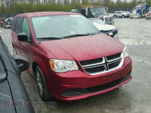 Фотография 2C4RDGBG7GR143221 - DODGE CARAVAN 2016