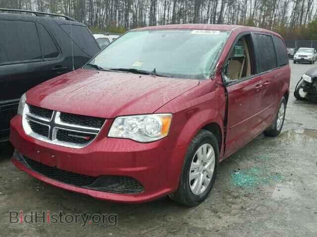 2016 DODGE CARAVAN - VIN: 2C4RDGBG7GR143221 - Фото 2