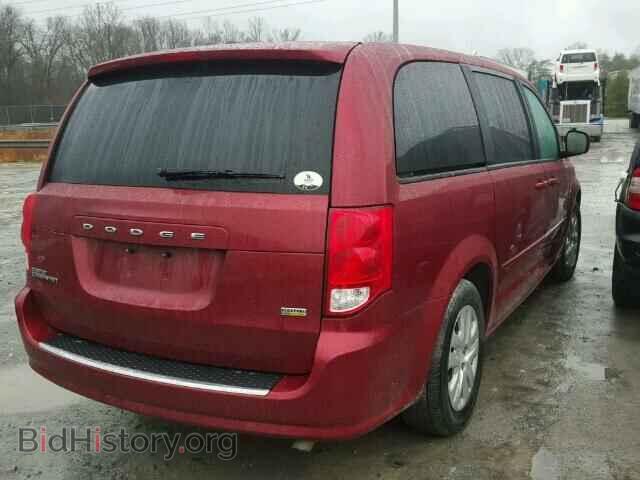 2016 DODGE CARAVAN - VIN: 2C4RDGBG7GR143221 - Фото 4