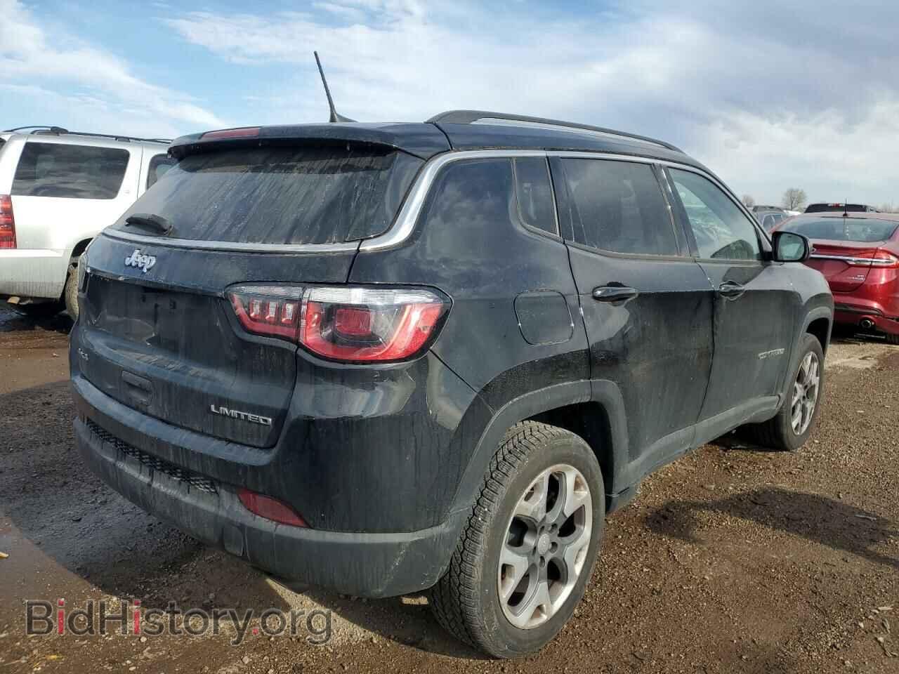 2018 JEEP COMPASS - VIN: 3C4NJDCB3JT180277 - Фото 3