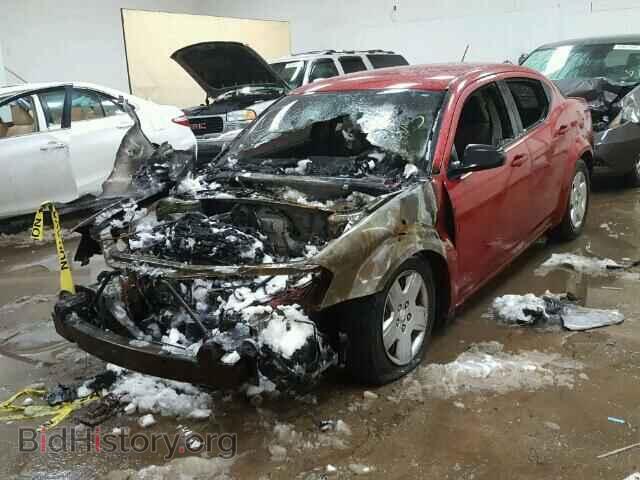 2008 DODGE AVENGER - VIN: 1B3LC46KX8N623050 - Фото 2