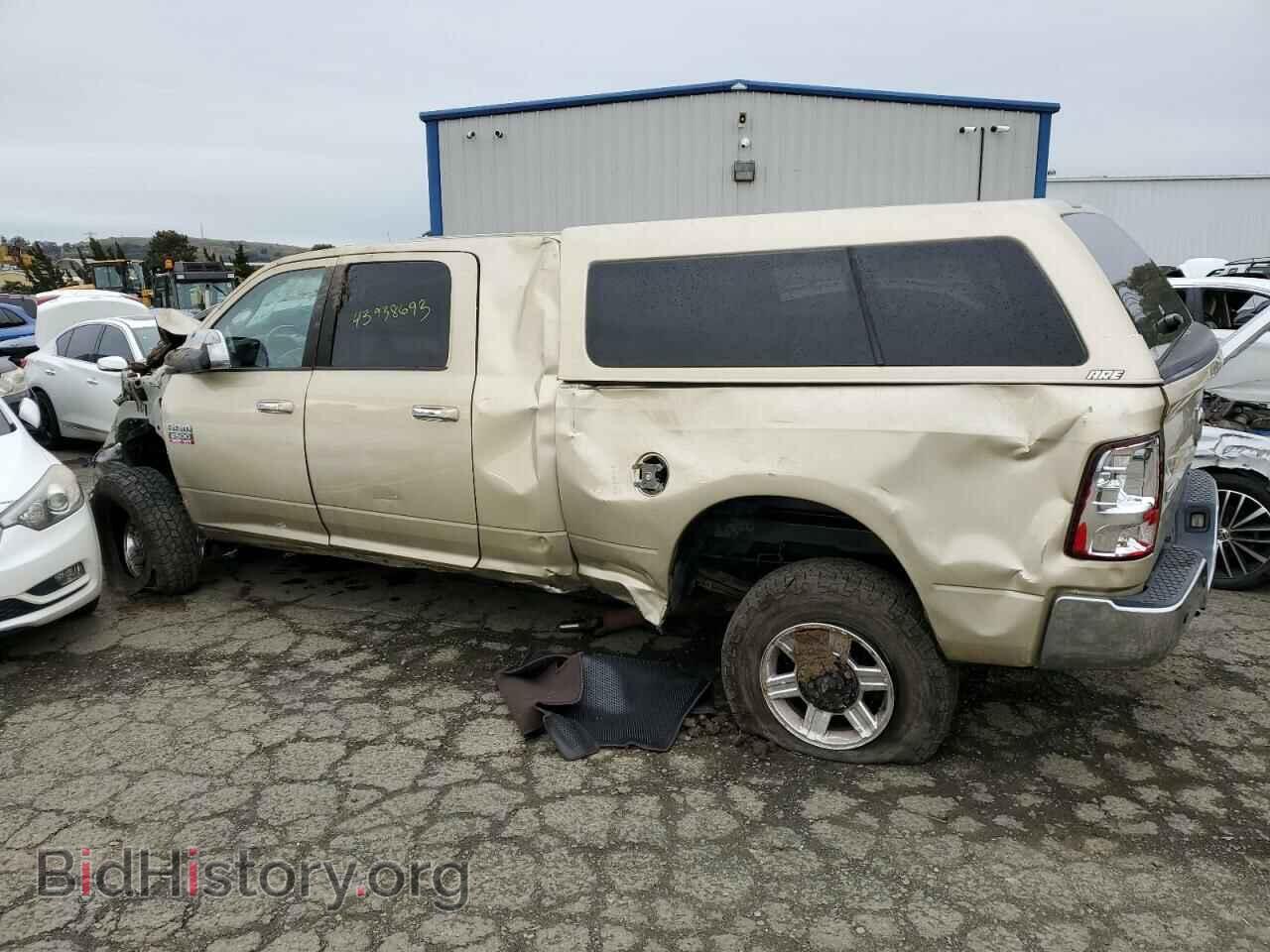 2011 DODGE RAM 2500 - VIN: 3D7UT2HL2BG529165 - Фото 2