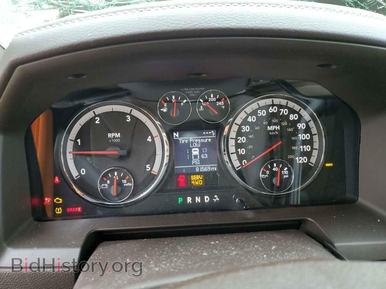 2011 DODGE RAM 2500 - VIN: 3D7UT2HL2BG529165 - Фото 9