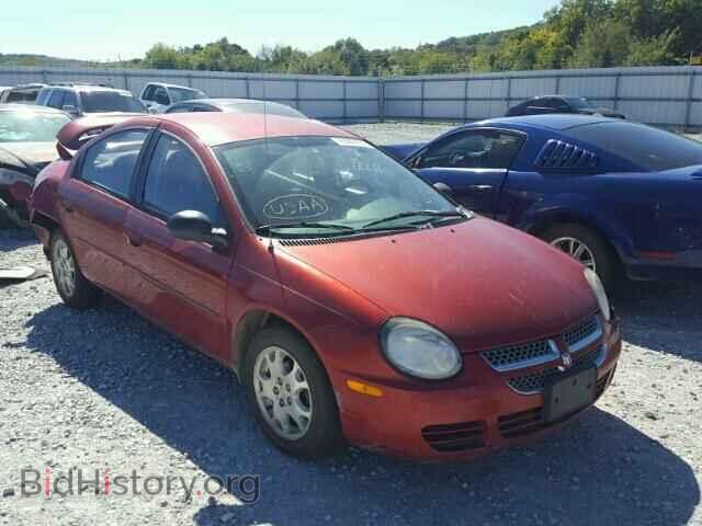 Photo 1B3ES56C53D168004 - DODGE NEON 2003