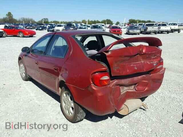 2003 DODGE NEON - VIN: 1B3ES56C53D168004 - Фото 3