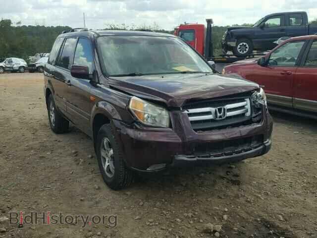 Photo 5FNYF18588B032201 - HONDA PILOT 2008