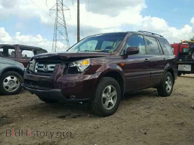 2008 HONDA PILOT - VIN: 5FNYF18588B032201 - Фото 2