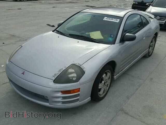 2000 MITSUBISHI ECLIPSE - VIN: 4A3AC84LXYE084001 - Photo 2