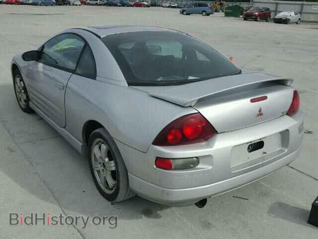 2000 MITSUBISHI ECLIPSE - VIN: 4A3AC84LXYE084001 - Photo 3