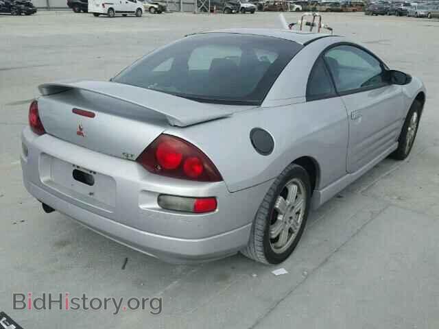 2000 MITSUBISHI ECLIPSE - VIN: 4A3AC84LXYE084001 - Photo 4