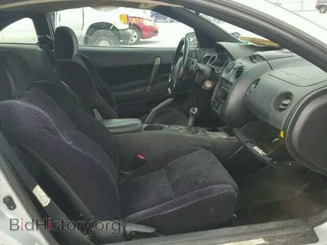 2000 MITSUBISHI ECLIPSE - VIN: 4A3AC84LXYE084001 - Photo 5