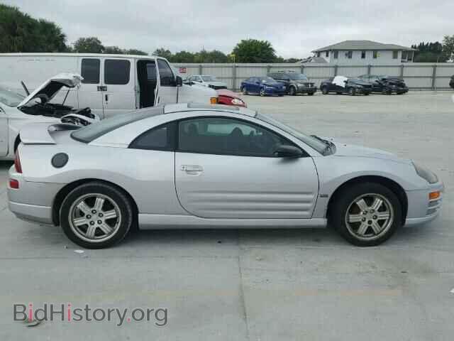 2000 MITSUBISHI ECLIPSE - VIN: 4A3AC84LXYE084001 - Photo 10