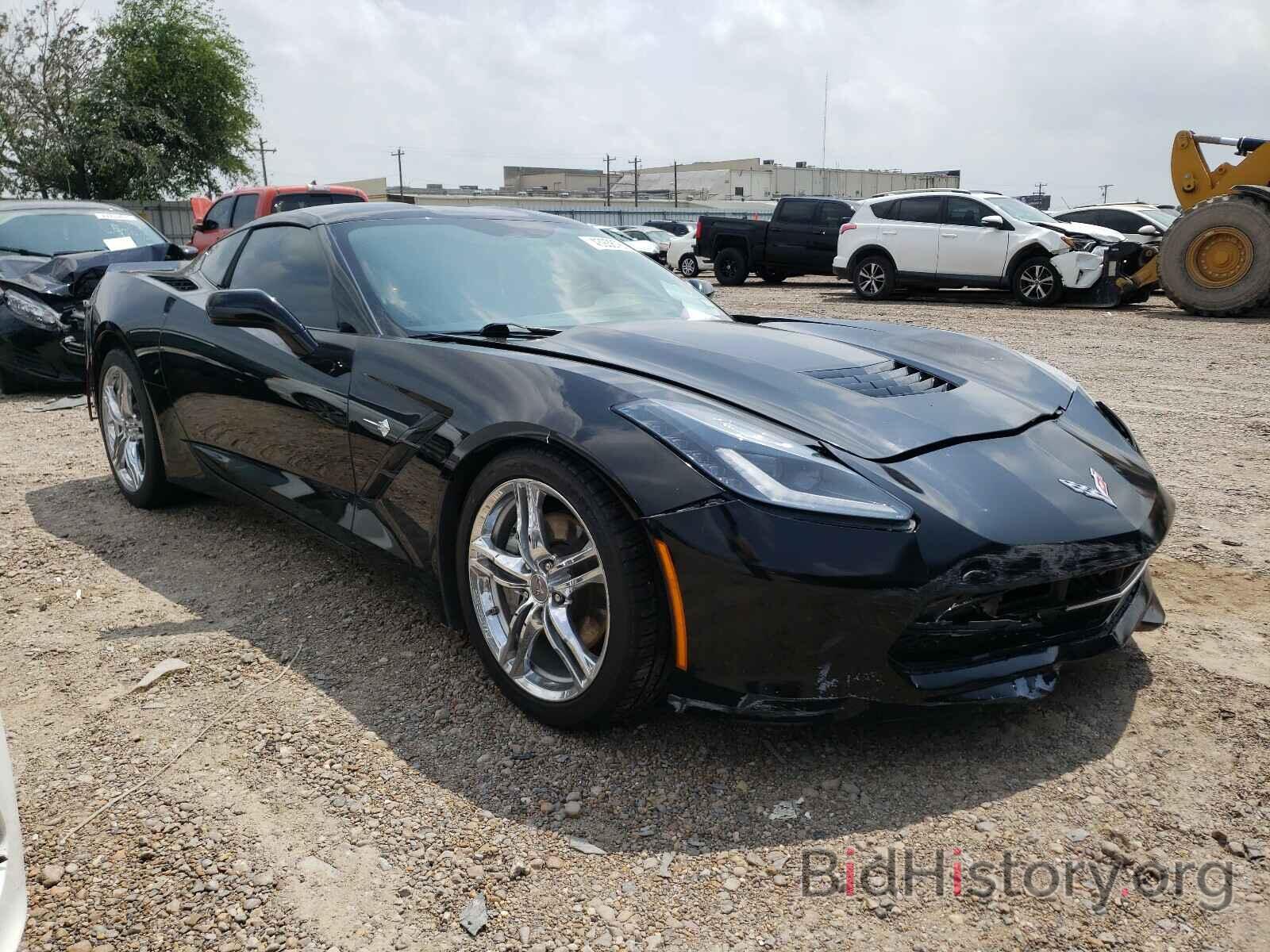 Фотография 1G1YF2D73H5116823 - CHEVROLET CORVETTE 2017