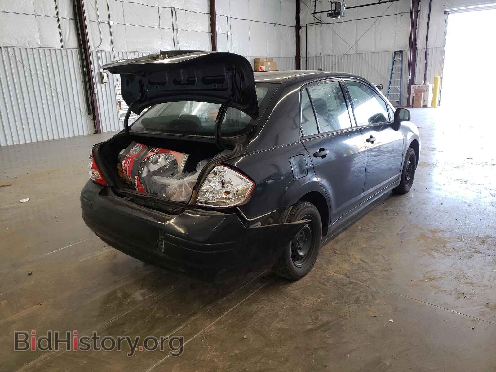2011 NISSAN VERSA - VIN: 3N1CC1AP8BL431958 - Фото 4