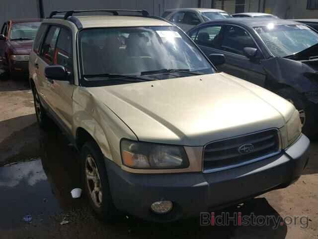 Photo JF1SG63613H708521 - SUBARU FORESTER 2003