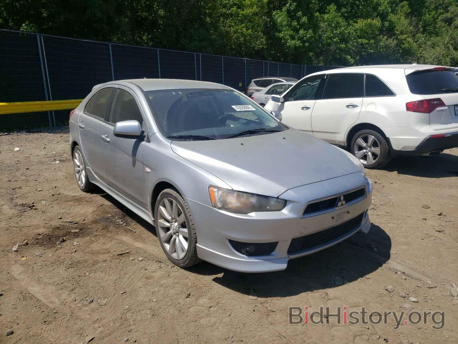 Photo JA32X8HW6AU001741 - MITSUBISHI LANCER 2010