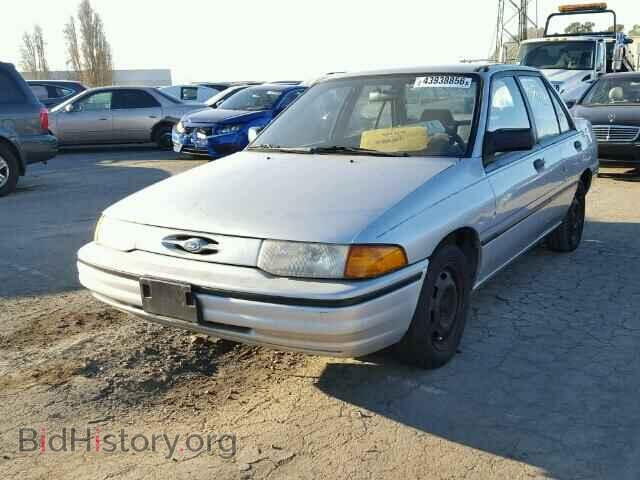 1993 FORD ESCORT - VIN: 3FAPP13J7PR175253 - Фото 2