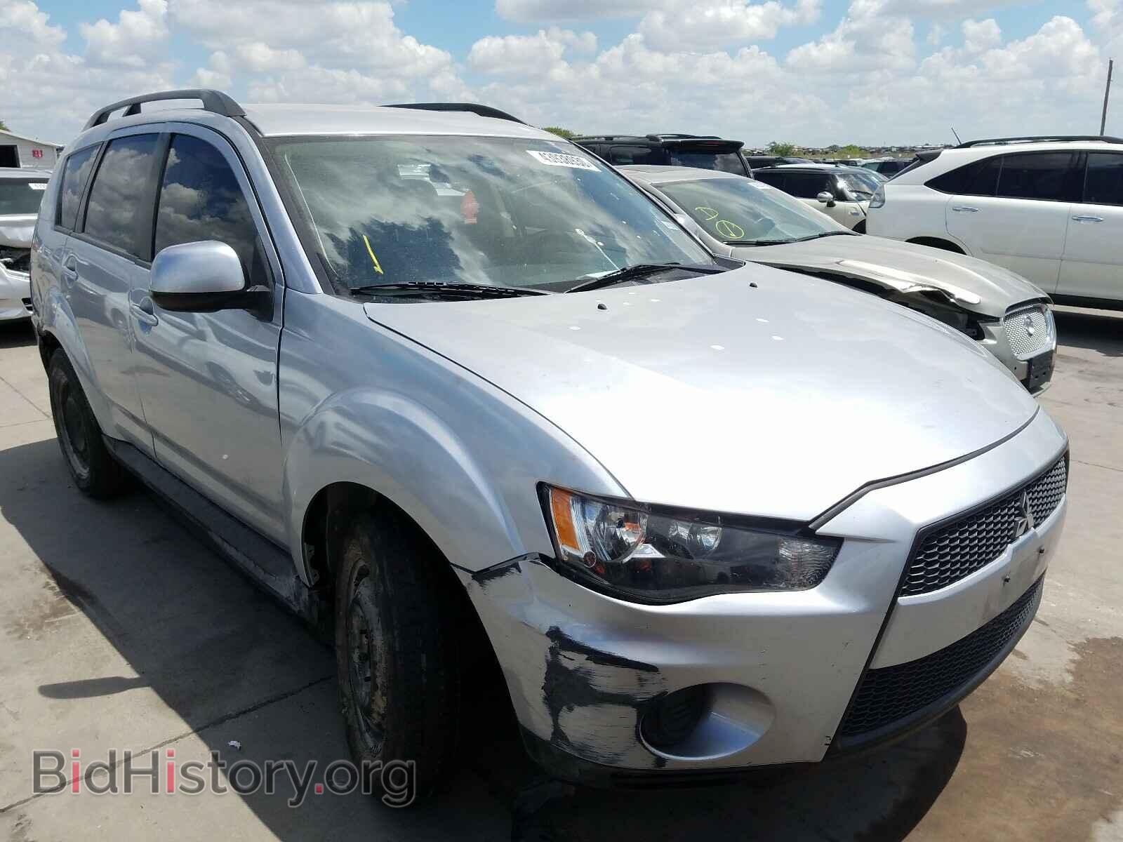 Photo JA4AS2AW8DU025587 - MITSUBISHI OUTLANDER 2013