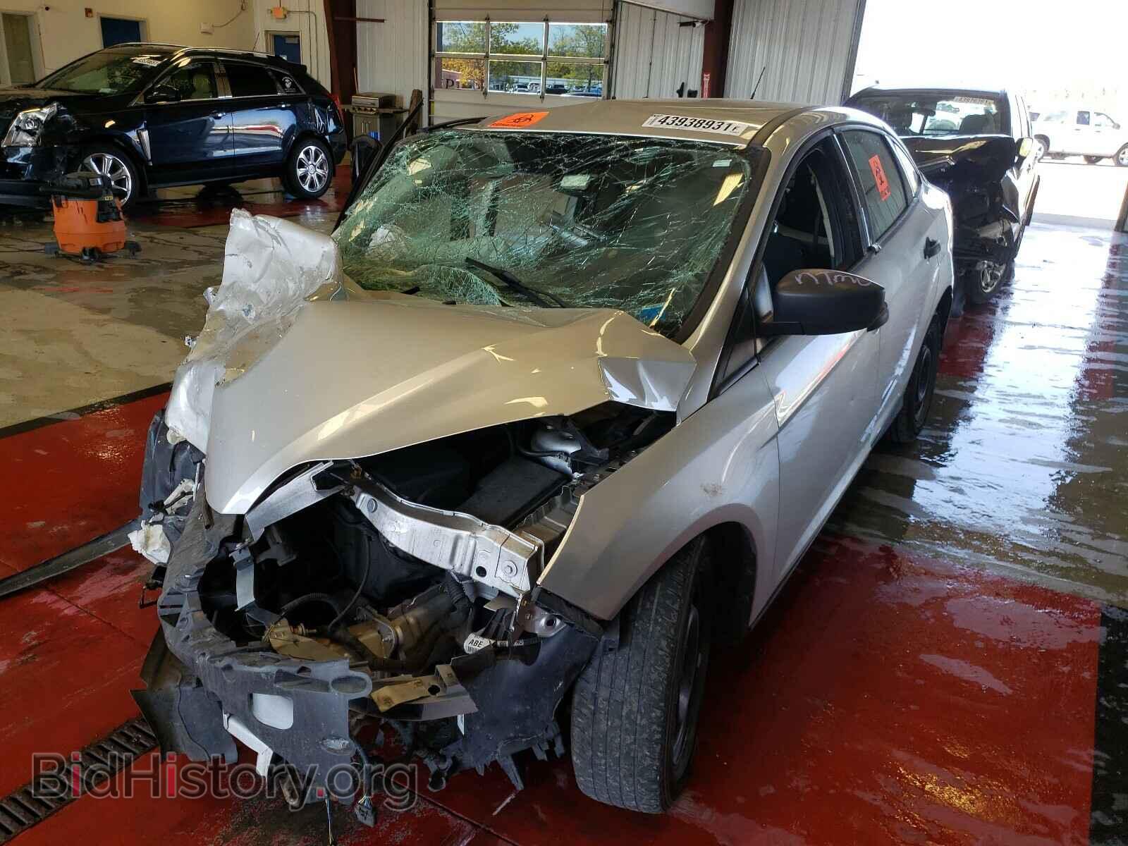 2012 FORD FOCUS - VIN: 1FAHP3E21CL361093 - Фото 2