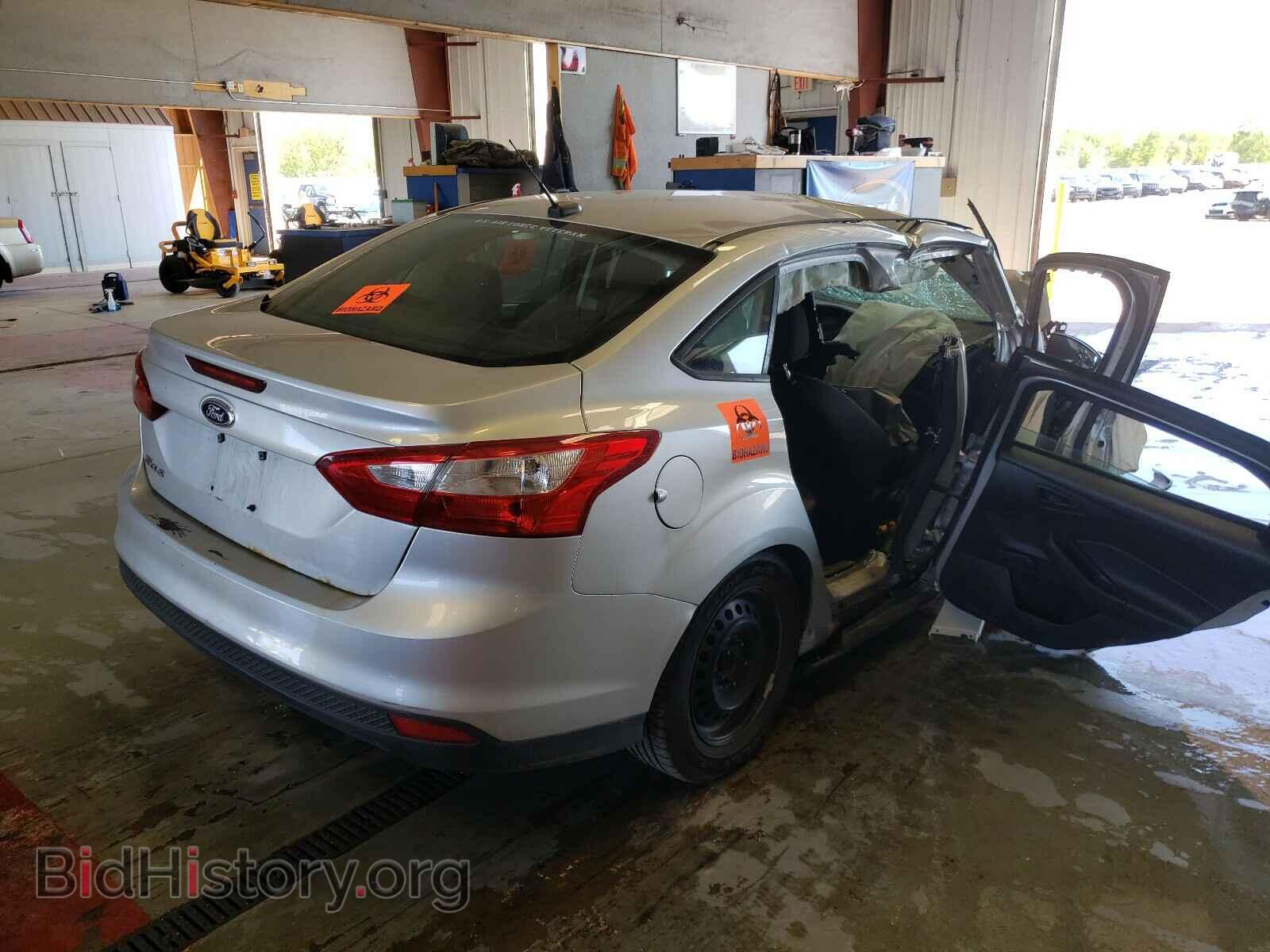 2012 FORD FOCUS - VIN: 1FAHP3E21CL361093 - Фото 4