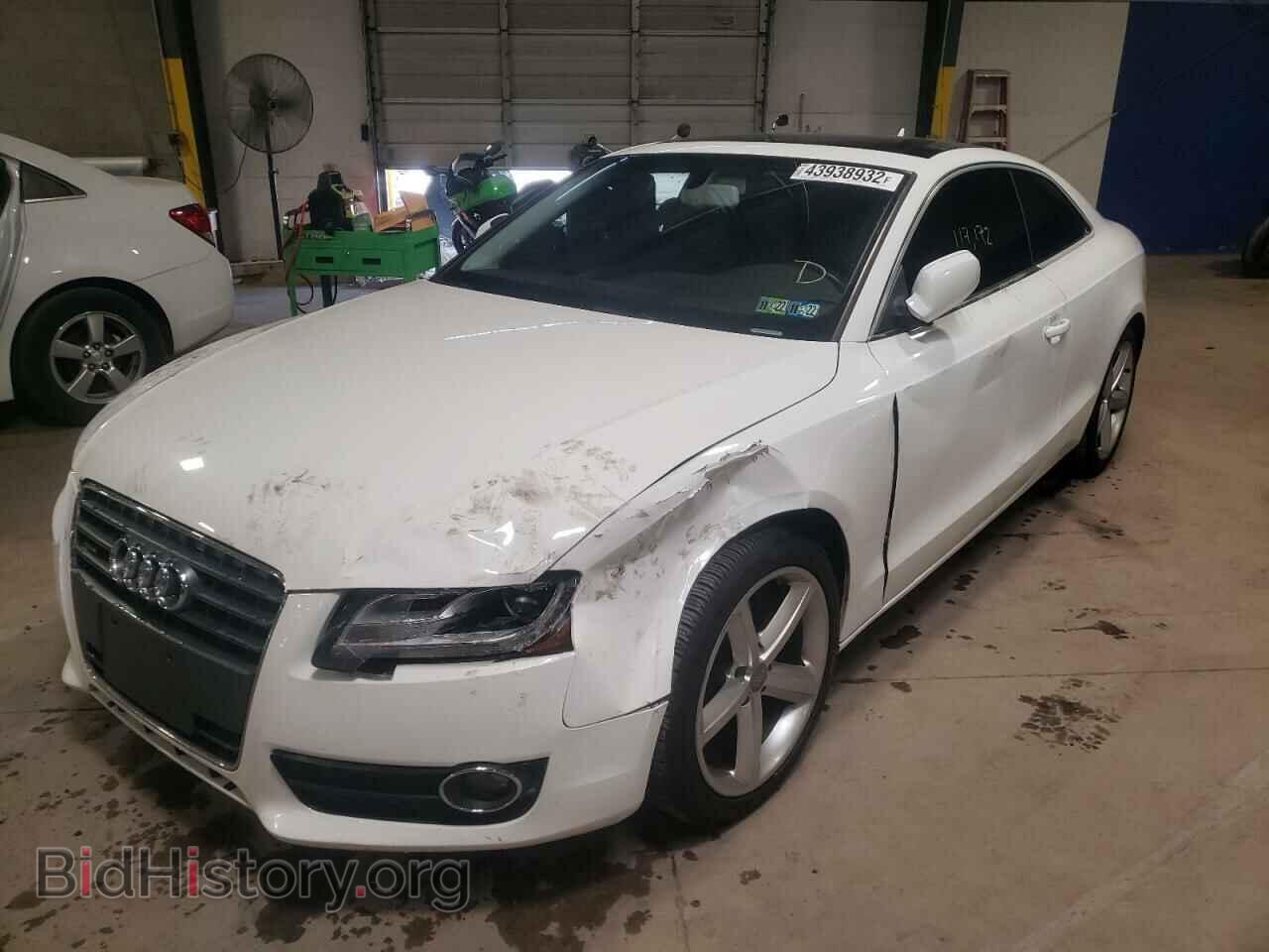 2010 AUDI A5 - VIN: WAULFAFR2AA048079 - Фото 2